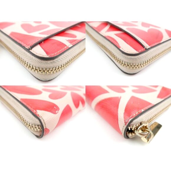 kate spade new york hearts zip around continental wallet - Picture 13 of 13